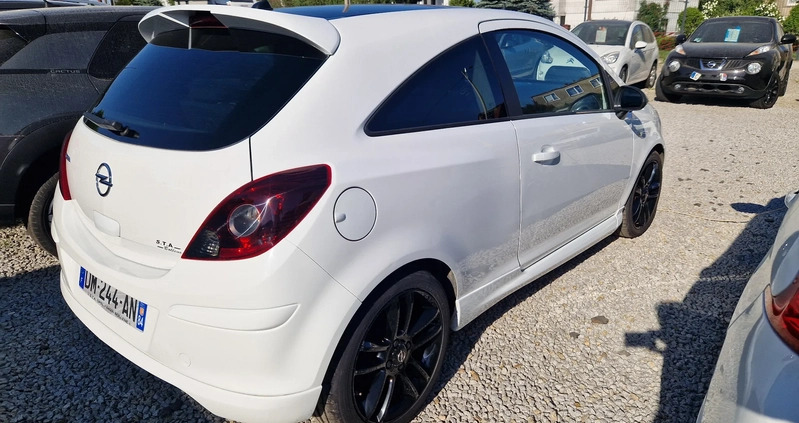 Opel Corsa cena 20500 przebieg: 102000, rok produkcji 2014 z Sulechów małe 232